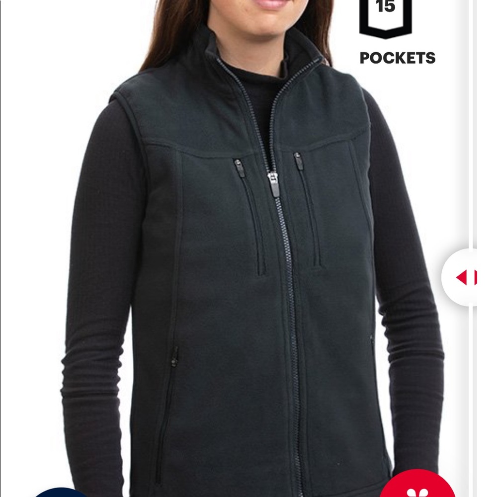Fireside Fleece Vest
